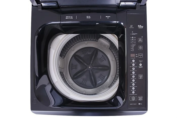 Máy Giặt Lồng Đứng Aqua 10 Kg AQW-F100GT.BK